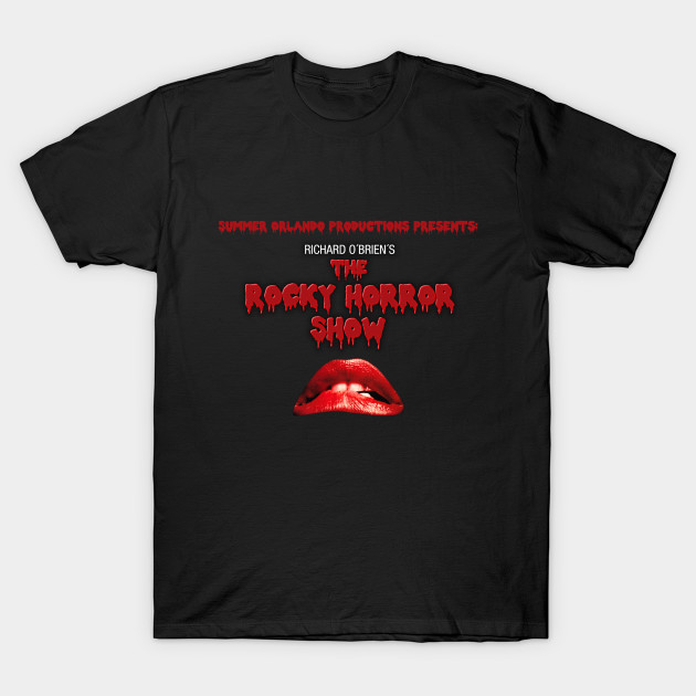 Summer Orlando Productions Rocky Horror Show Shirt by Summer Orlando